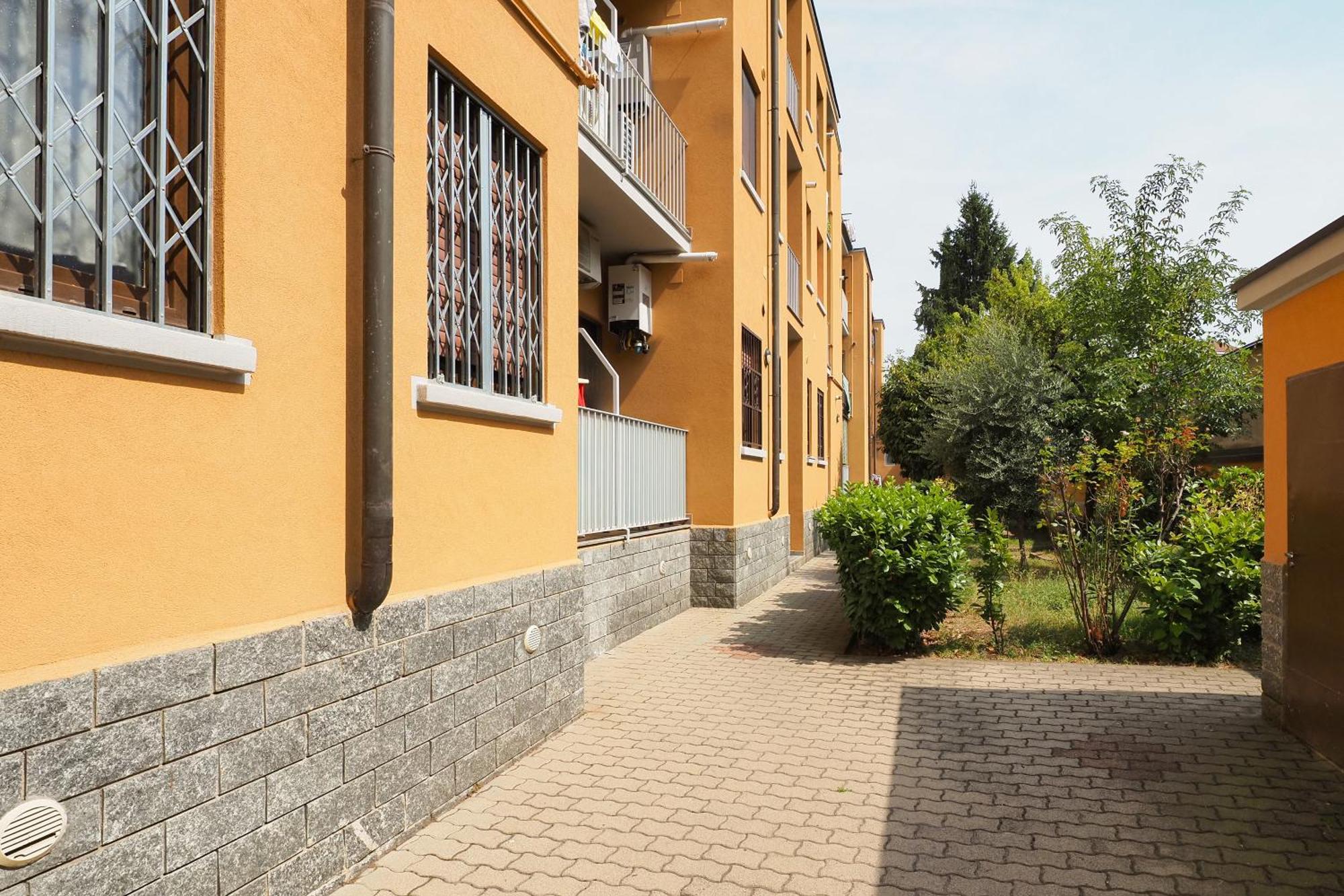 Primopiano - Astesani Apartman Milánó Kültér fotó